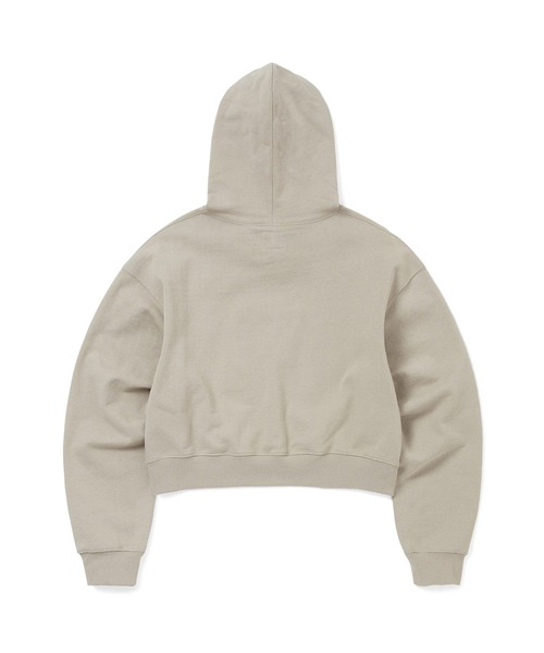 thisisneverthat フード付きパーカー S size モカ thisisneverthat（ディスイズネバーザット） パーカー T-Logo W Hoodie