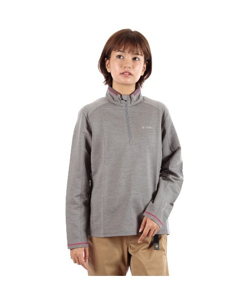 Foxfire（フォックスファイヤー） tシャツ PPウールハーフZIP