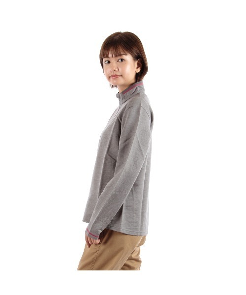 Foxfire（フォックスファイヤー） tシャツ PPウールハーフZIP