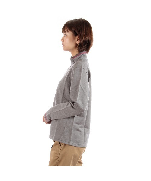 Foxfire（フォックスファイヤー） tシャツ PPウールハーフZIP