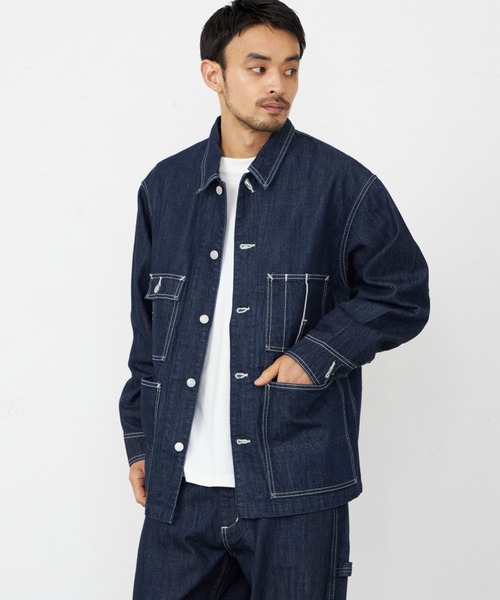 EDWIN（エドウィン） デニムジャケット gジャン 505 カバーオール