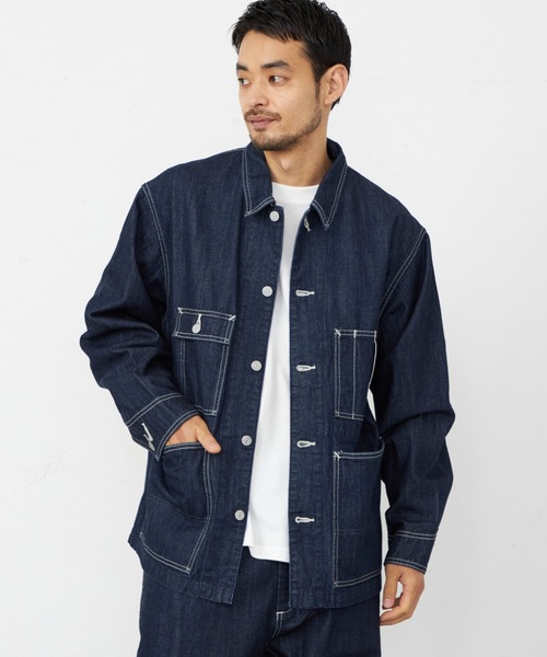 EDWIN（エドウィン） デニムジャケット gジャン 505 カバーオール