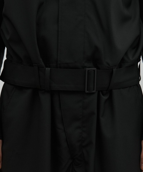 オールインワン Super120s Wool Typewriter Jumpsuit メンズの画像