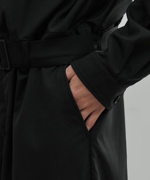 オールインワン Super120s Wool Typewriter Jumpsuit メンズの画像