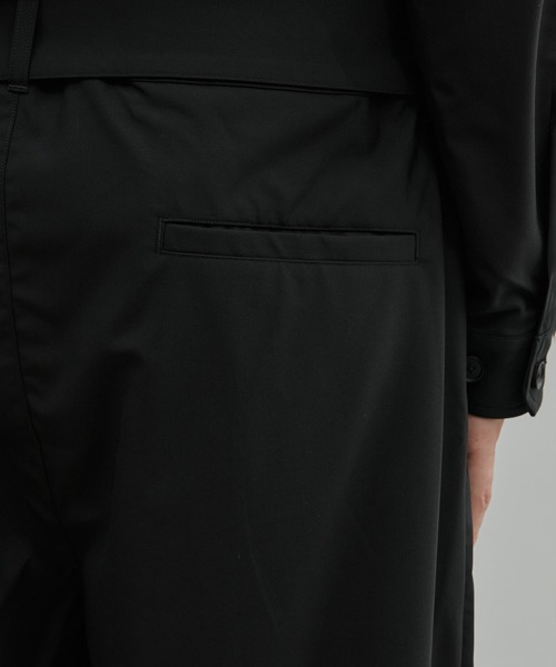オールインワン Super120s Wool Typewriter Jumpsuit メンズの画像