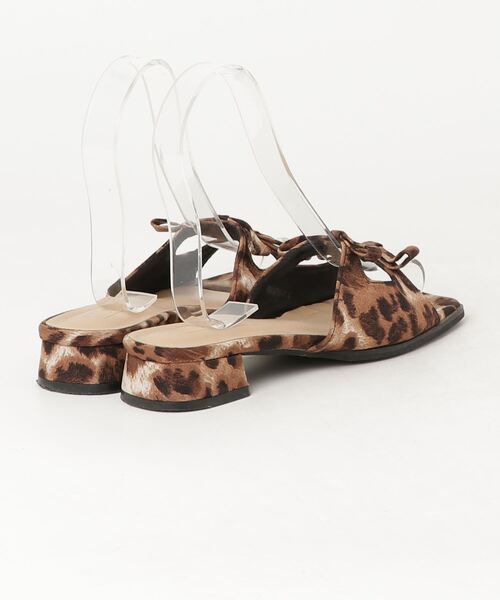 「Juze」 フラットサンダル M ベージュ レディース_画像2