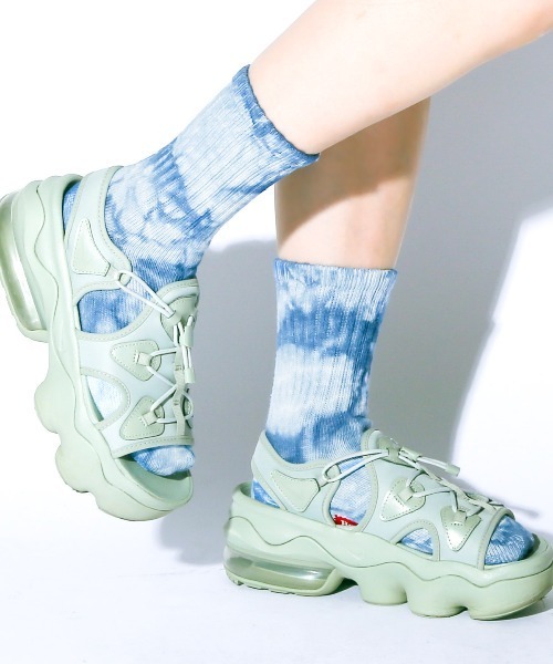 Healthknit（ヘルスニット） 靴下 タイダイ染めソックス2足セット