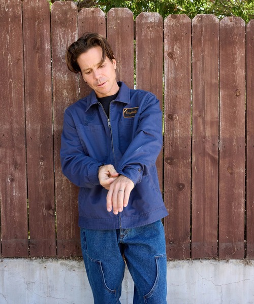 RVCA（ルーカ） ブルゾン アウター メンズ KSL GARAGE JACKET