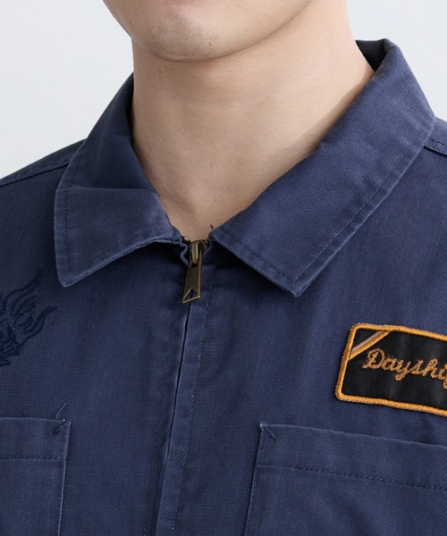 RVCA（ルーカ） ブルゾン アウター メンズ KSL GARAGE JACKET