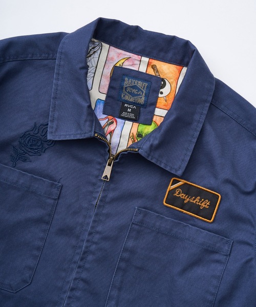 RVCA（ルーカ） ブルゾン アウター メンズ KSL GARAGE JACKET