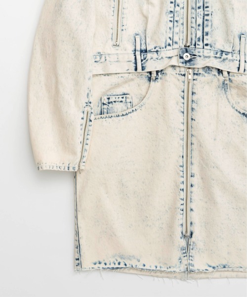 MAISON SPECIAL（メゾンスペシャル） ステンカラーコート FREE ブルー