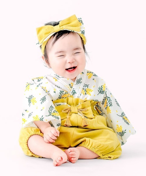 出産祝い (KE)ベビー袴 ひなまつり 衣装 ベビー 袴 お食い初め 服