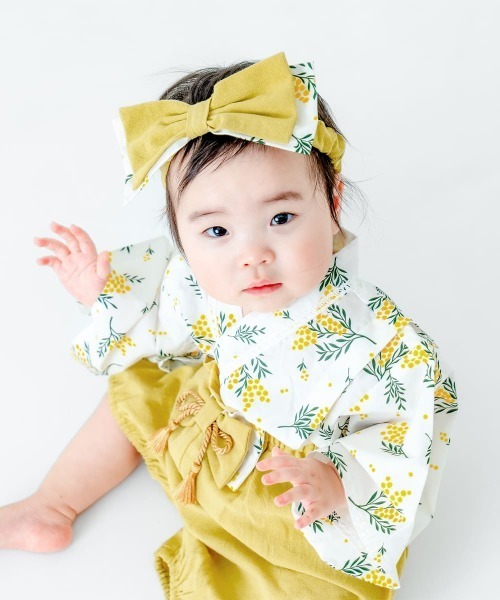 Grattis（グラッティス） 出産祝い (KE)ベビー袴 ひなまつり 衣装