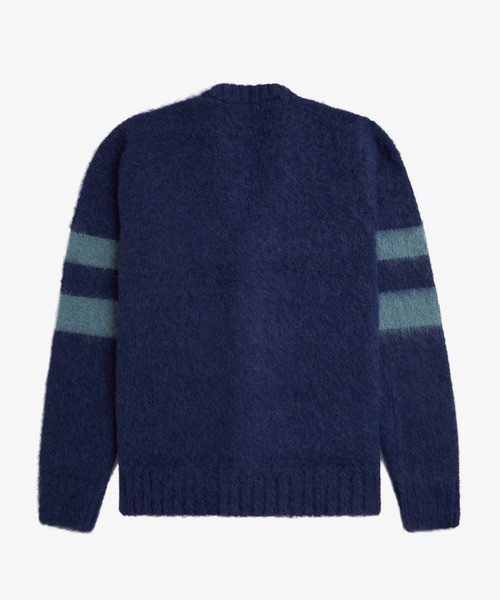 FRED PERRY（フレッドペリー） カーディガン Chunky Tipped Sleeve