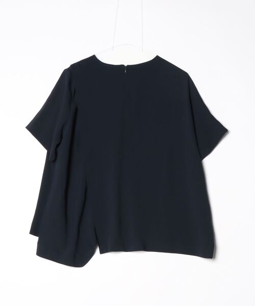 「URBAN RESEARCH ROSSO」 7分袖ブラウス FREE ネイビー レディース_画像2