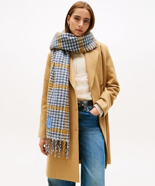 TOMMY HILFIGER（トミー・ヒルフィガー） マフラー ストール クレスト