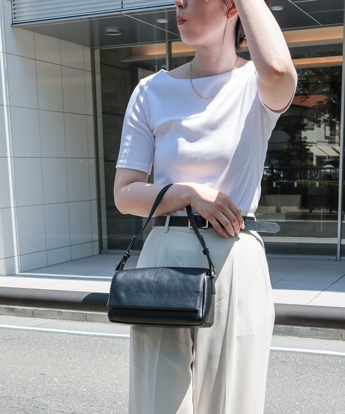 MIAN（ミアン） ショルダーバッグ バッグ 「新色追加」ラインテープ