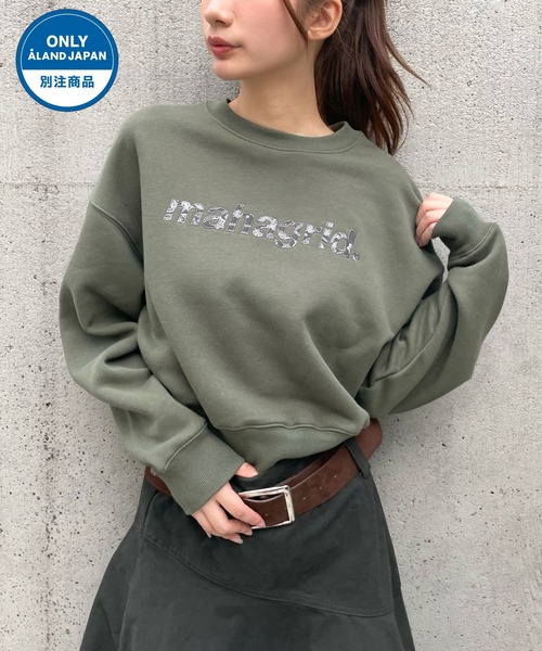 MAHAGRID（マハグリッド） トレーナー スウェット 「日本ALAND限定