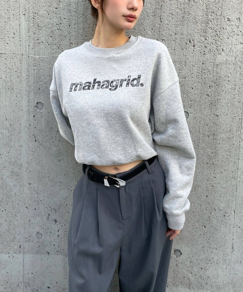 MAHAGRID（マハグリッド） トレーナー スウェット 「日本ALAND限定