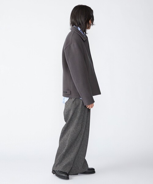 SHIPS（シップス） ブルゾン アウター SHIPS: メルトン ジップ