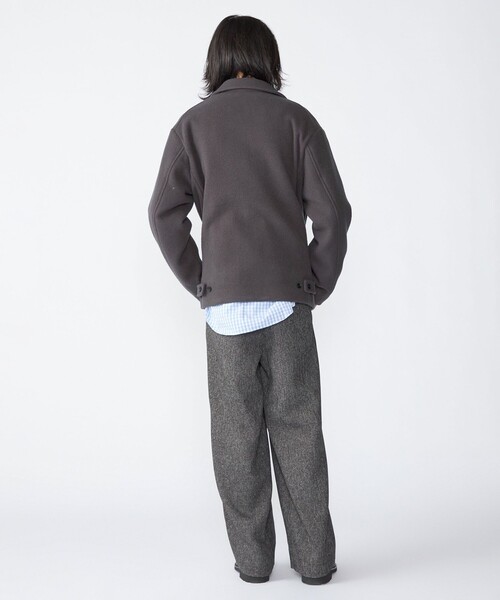 SHIPS（シップス） ブルゾン アウター SHIPS: メルトン ジップ