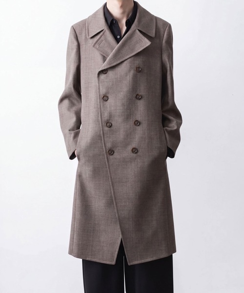pコート ピーコート DOUBLE BREASTED  COAT メンズの画像