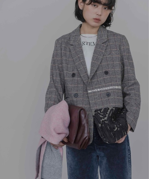 Eimee Law（エイミーロウ） ジャケット テーラードジャケット チェック
