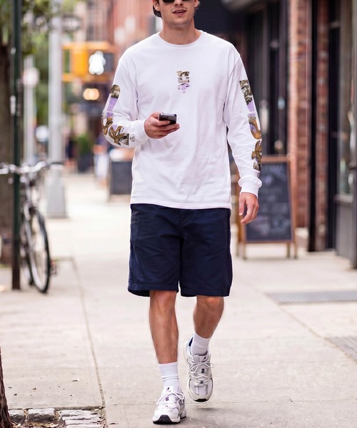 HUF（ハフ） tシャツ 「C-HUF2」「HUF×REALTREE/ハフ×リアルツリー