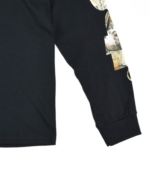HUF（ハフ） tシャツ 「C-HUF2」「HUF×REALTREE/ハフ×リアルツリー
