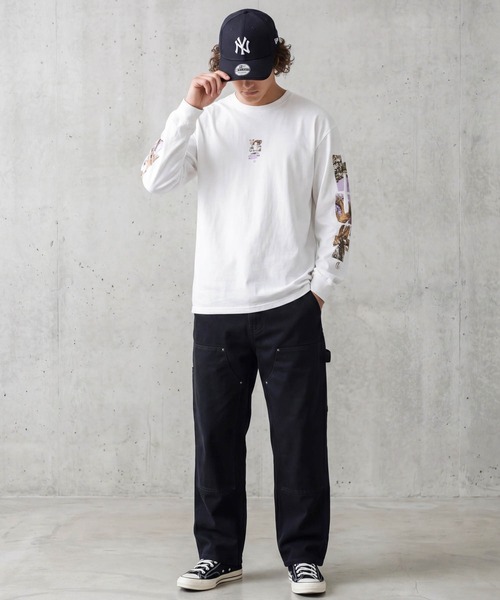 HUF（ハフ） tシャツ 「C-HUF2」「HUF×REALTREE/ハフ×リアルツリー