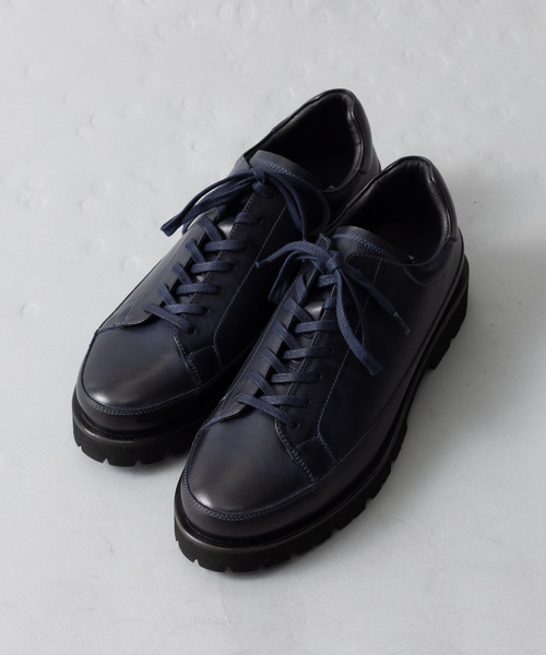 バニスター様　本日迄。 alfredoBANNISTER（アルフレッドバニスター） シューズ 40 ネイビー