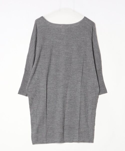 「Ebonyivory」 長袖ニット FREE グレー レディース_画像2