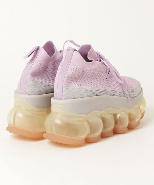 「MIKIO SAKABE」 シューズ 26cm パープル レディース_画像2