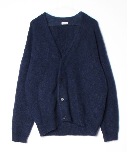 BEAUTY&YOUTH UNITED ARROWS」 ニットカーディガン M ネイビー メンズ 