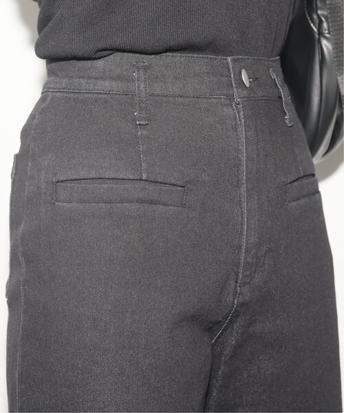 「RAY CASSIN」 デニムパンツ 1 ブラック レディース_画像9