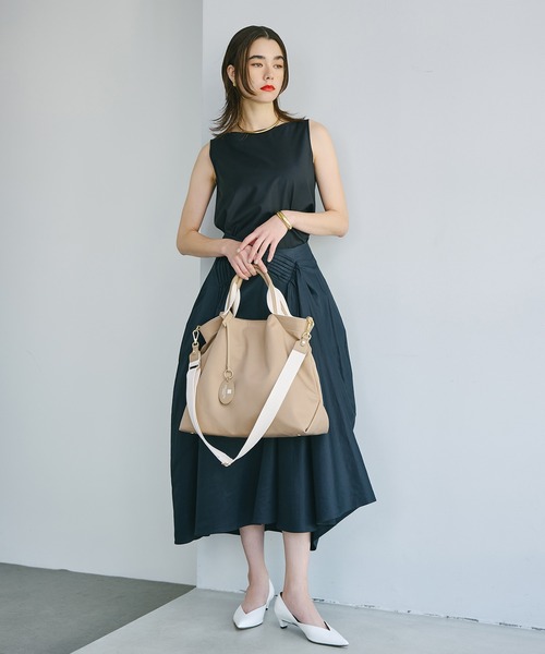 「TREASURE TOPKAPI」 2WAYバッグ FREE ダークグレー レディース_画像5