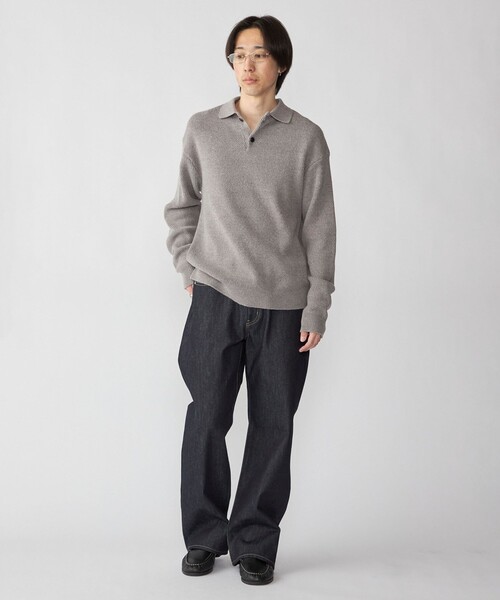 A.P.C. 25SS コレクション ERIC ニットポロ A.P.C. 25SS コレクション ERIC ニットポロ A.P.C. 25 P/E COLLECTION