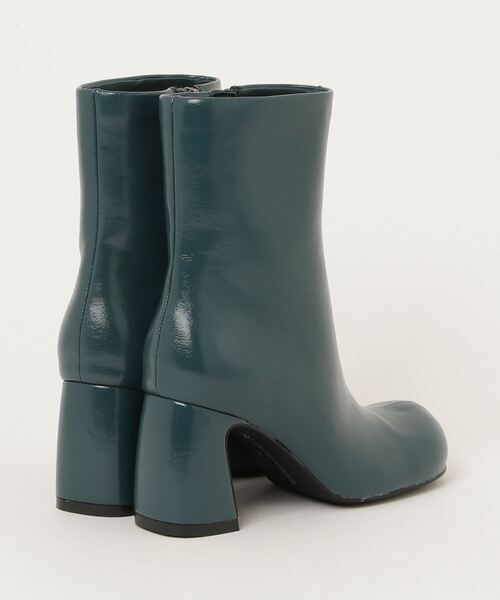 「SY UNITED ARROWS」 ショートブーツ 25cm シルバー レディース_画像2