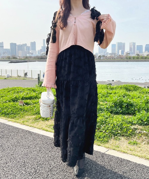 「apres jour」 キャミソールワンピース X-LARGE オフホワイト レディース_画像2