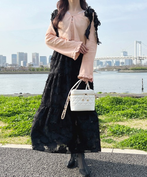 「apres jour」 キャミソールワンピース X-LARGE オフホワイト レディース_画像3