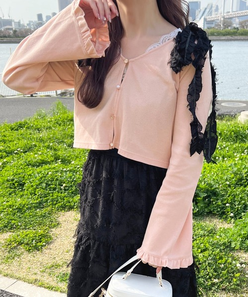 「apres jour」 キャミソールワンピース X-LARGE オフホワイト レディース_画像5