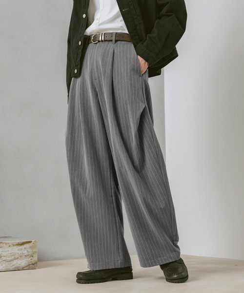 RAGEBLUE（レイジブルー） スラックス ARCH TUCK 3D Curve Buggy