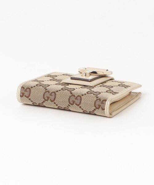 GUCCI（グッチ） 財布 - ベージュ レディース : ZOZOTOWN Yahoo!店