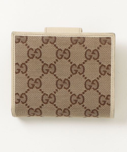 GUCCI（グッチ） 財布 - ベージュ レディース : ZOZOTOWN Yahoo!店