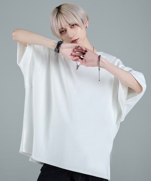 「ADRER」 半袖Tシャツ X-SMALL ブラック メンズ_画像2