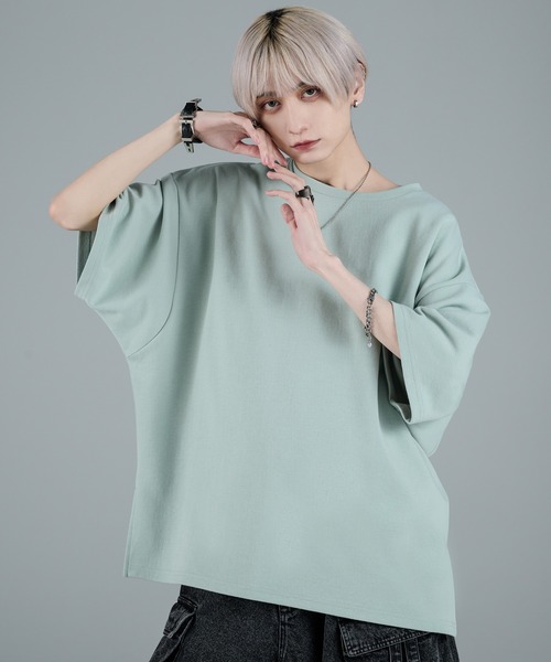 「ADRER」 半袖Tシャツ X-SMALL ブラック メンズ_画像7