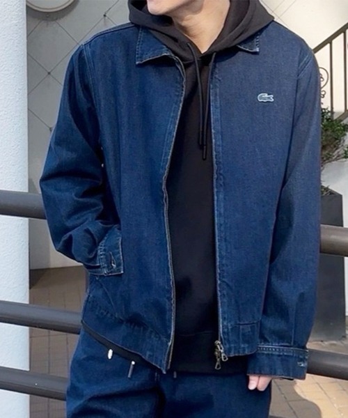 LACOSTE（ラコステ） デニムジャケット gジャン 12オンス デニム