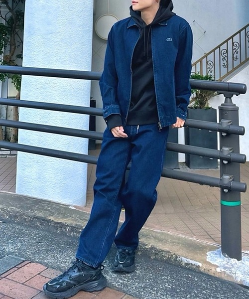 LACOSTE（ラコステ） デニムジャケット gジャン 12オンス デニム