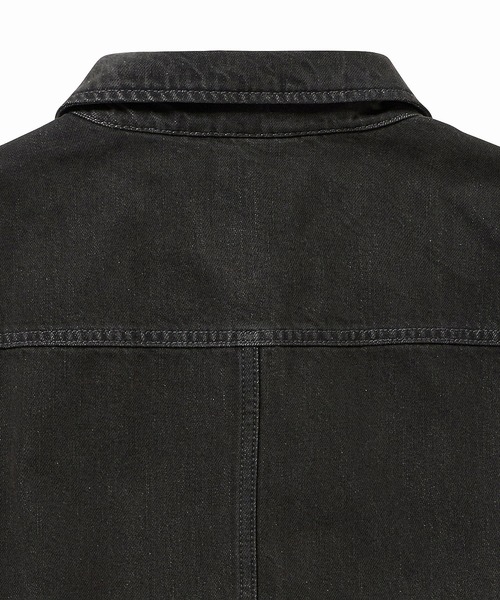 LACOSTE（ラコステ） デニムジャケット gジャン 12オンス デニム