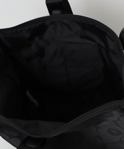 トートバッグ Unikko / tote bag M black レディースの画像